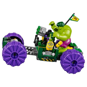 Lego set Super heroes Hulk vs. Red Hulk LE76078-2